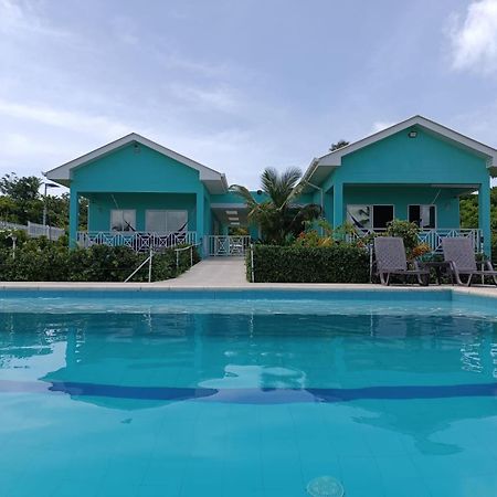 San AndrésBlue Lizard House别墅 外观 照片
